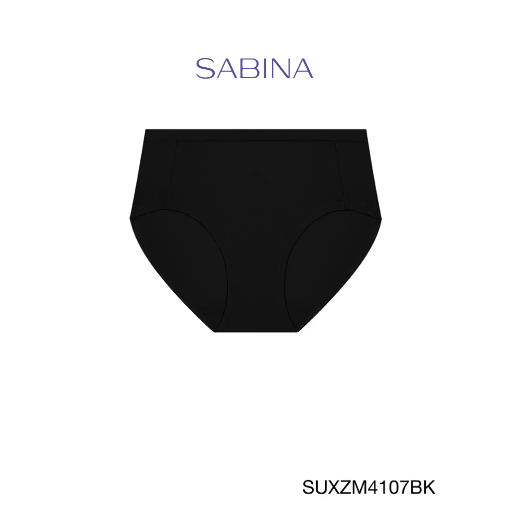 Sabina กางเกงชั้นใน รุ่น Panty Zone รหัส SUXZM4107BK สีดำ
