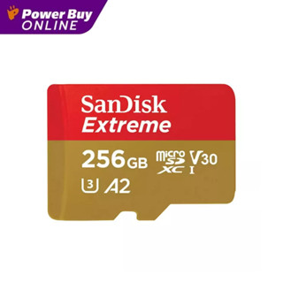 SANDISK Extreme เมมโมรี่การ์ด (256 GB) รุ่น SDSQXAV-256G-GN6MN