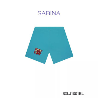 SABINA  LINE FRIENDS WITH SABINA กางเกงขาสั้นลำลอง รหัส SXLJ1001BL สีฟ้า