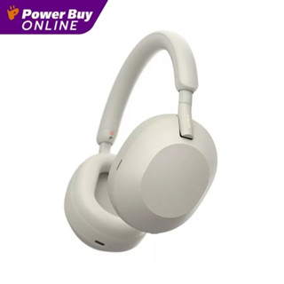 SONY WH-1000XM5 หูฟังไร้สาย บลูทูธ (สีเงิน)