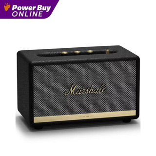 MARSHALL ลำโพงเชื่อมต่อไร้สาย (60 วัตต์, สีดำ) รุ่น Acton II