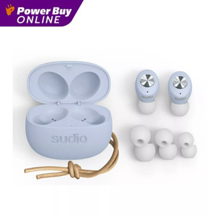 SUDIO หูฟังไร้สาย บลูทูธ TOLV (สี Blue)