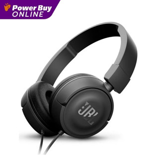 JBL T450 หูฟังแบบครอบหู (สีดำ) รุ่น JBLT450BLK