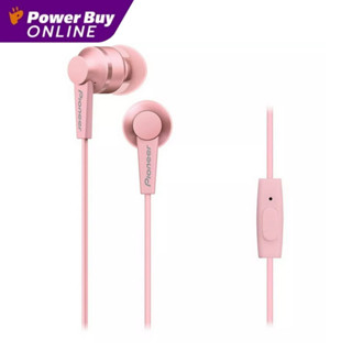 PIONEER หูฟัง (สี Rose Quartz) รุ่น SE-C3T (P)