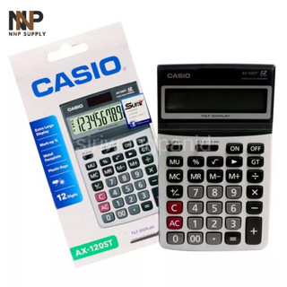 NNP-007-เครื่องคิดเลข CASIO AX-120ST พร้อมส่ง