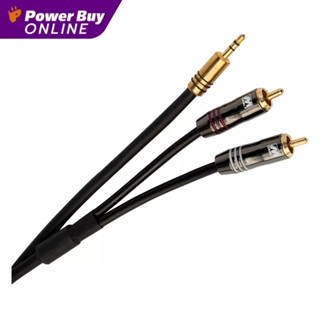 MCABLE สายเสียง 3RCA (1 เมตร) รุ่น M-Y-MINI (TR3.5)