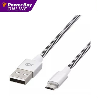 POSS สายชาร์จ Micro USB (1 เมตร, สีดำ) PSMICRO-1TBK