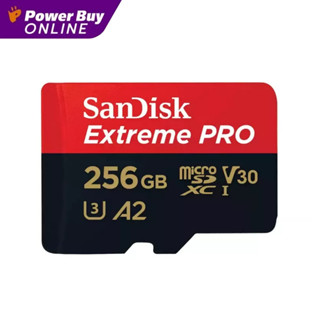 SANDISK Extreme Pro เมมโมรี่การ์ด (256 GB) รุ่น SDSQXCD-256G-GN6MA