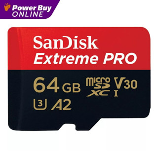 SANDISK เมมโมรี่การ์ด (64GB) รุ่น SDSQXCY_064G_GN6MA