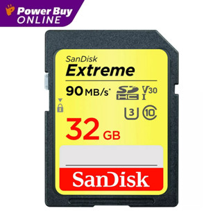 SANDISK 32GB SD EXTREME CLASS10 SANDISK SDSDXVE_032G_GNCIN