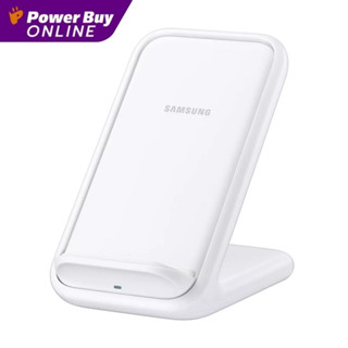 SAMSUNG แท่นชาร์จไร้สาย (สีขาว) รุ่น Wireless Charger W