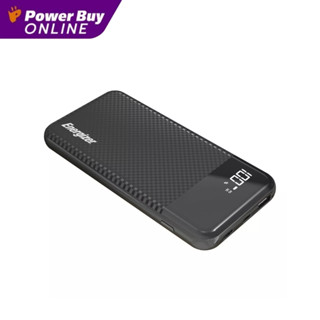 ENERGIZER พาวเวอร์แบงค์ (10000 mAh, สี Black) รุ่น UE10037PQ BK