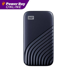 WD ฮาร์ดดิสพกพา (1TB) รุ่น MY PASSPORT SSD WDBAGF0010BBL-WESN