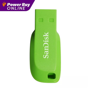 SANDISK แฟลชไดรฟ์  ( 32GB, สี Green) รุ่น SDCZ50C B35PE