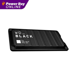 WD BLACK P40 Game Drive SSD External ฮาร์ดดิสพกพา (500GB, Black) WDBAWY5000ABK-WESN