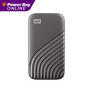 WD ฮาร์ดดิสพกพา (2TB) รุ่น MY PASSPORT SSD BAGF0020BGY-WESN