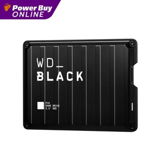 WD ฮาร์ดดิสพกพา (2TB) รุ่น WD_BLACK P10 Game Drive