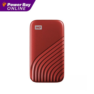 WD ฮาร์ดดิสพกพา (2TB) รุ่น MY PASSPORT SSD WDBAGF0020BRD-WESN