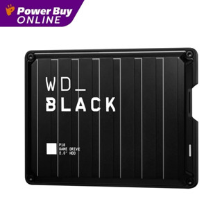 WD ฮาร์ดดิสพกพา (5TB) รุ่น WDBA3A0050BBK-WESN