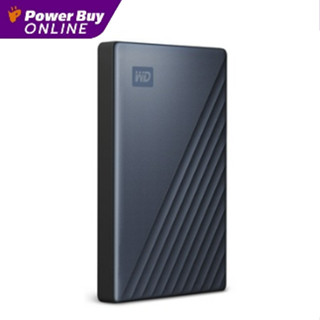 WD ฮาร์ดดิสพกพา (2TB, สี Blue) รุ่น MY PASSPORT ULTRA WDBC3C0020BBL-WESN