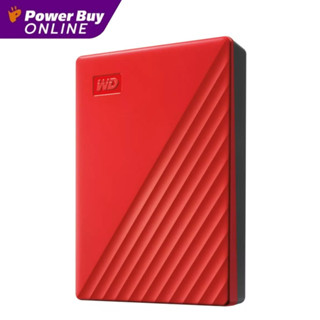 WD  เอ็กซ์เทอนอล ฮาร์ดไดร์ฟ (4 TB) รุ่น WDBPKJ0040BRD-WESN