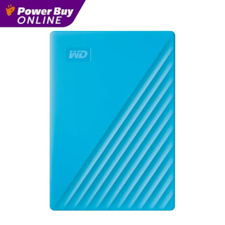 WD ฮาร์ดดิสพกพา (1TB, สีฟ้า) รุ่น My Passport