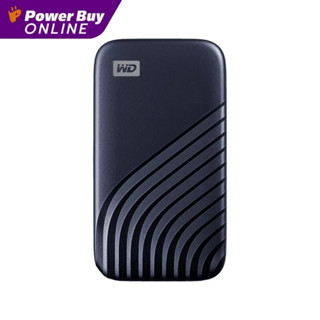 WD ฮาร์ดดิสพกพา (500GB) รุ่น MY PASSPORT SSD WDBAGF5000ABL-WESN