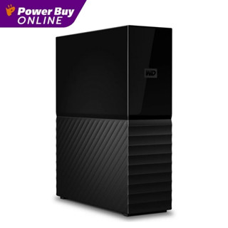 WD ฮาร์ดดิสพกพา (4TB, สีดำ) รุ่น WD Book 2017 WDBBGB0040HBK-SESN