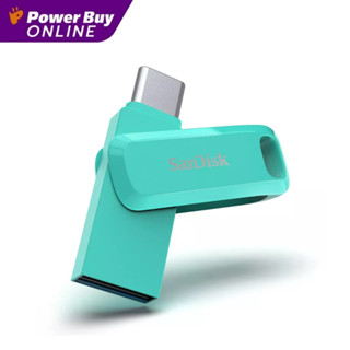 SANDISK แฟลชไดรฟ์ (512 GB,สีเขียว) รุ่น Ultra Dual Drive Go USB Type-C