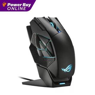 ASUS ROG Spatha X เมาส์เกมมิ่งไร้สาย (สีดำ) MP0220-BMUA00