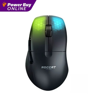 ROCCAT Kone Pro Air เมาส์เกมส์ไร้สาย (สี Ash Black) รุ่น ROC1141001