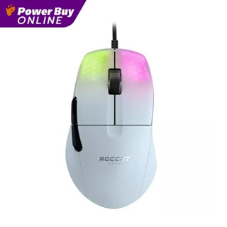 ROCCAT Kone Pro เมาส์เกมส์ (สี Arctic White) รุ่น ROC1140501