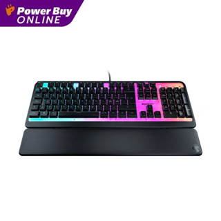 ROCCAT Magma คีย์บอร์ดเกมมิ่ง (สีดำ) รุ่น ROC12582