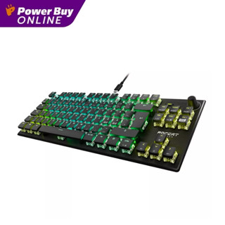 ROCCAT Vulcan TKL Pro คีย์บอร์ดเกมมิ่ง (สีดำ) รุ่น ROC12572