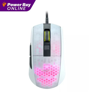 ROCCAT Burst Pro เมาส์เกมส์ (สี White) รุ่น ROC11748