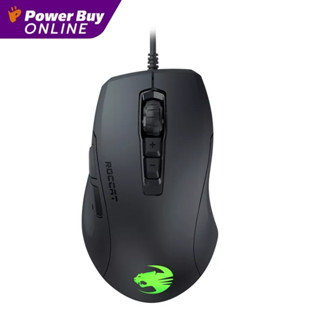 ROCCAT Kone Pure Ultra เมาส์เกมส์ (สี Ash Black) รุ่น ROC11730