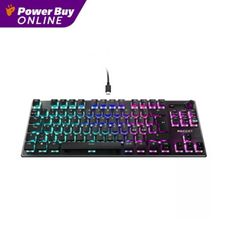 ROCCAT Vulcan TKL คีย์บอร์ดเกมมิ่ง (สีดำ) รุ่น ROC12272