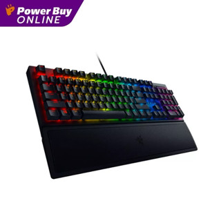 RAZER คีย์บอร์ดเกมส์ BlackWidow V3 (สีดำ) รุ่น BW-V3-MECHANICAL-GR