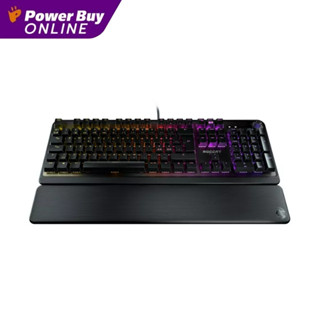 ROCCAT Pyro คีย์บอร์ดเกมมิ่ง (สีดำ) รุ่น ROC12622