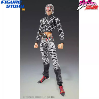 *Pre-Order*(จอง) Super Action Statue JoJos Bizarre Adventure Part.V Guido Mista &amp; S.P Ver.BLACK