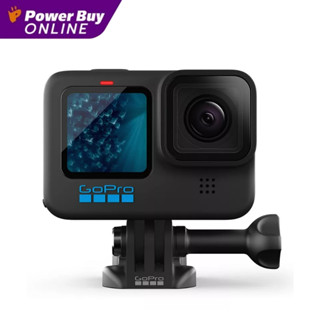 GOPRO HERO11 Black Gift Box กล้องแอ็คชั่น (สีดำ) รุ่น CHDHX-111-RW BLACK