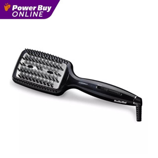 BABYLISS อุปกรณ์จัดแต่งทรงผม รุ่น Diamond Smoothing Heated Brush 2440BDT