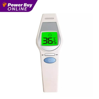 ALPHAMED เครื่องตรวจวัดอุณหภูมิ (สีขาว) รุ่น UFR106