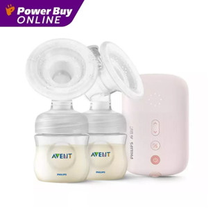 AVENT เครื่องปั๊มนมไฟฟ้าแบบปั๊มคู่ รุ่น SCF393/11