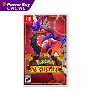 NINTENDO Switch เกม Pokemon Scarlet