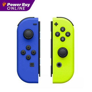 NINTENDO คอนโทรลเลอร์ Joy-Con (สี Neon Blue/Neon Yellow)