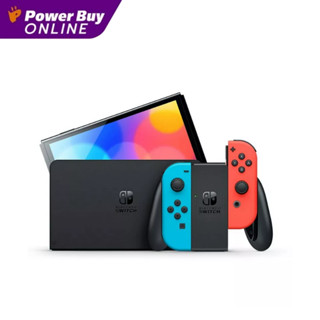 NINTENDO เครื่องเกมคอนโซล (สี Neon Red/Blue) รุ่น Nintendo Switch OLED