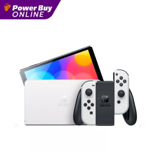 NINTENDO เครื่องเกมคอนโซล (สี White) รุ่น Nintendo Switch OLED