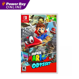 NINTENDO เกม Super Mario Odyssey