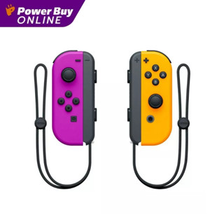 NINTENDO คอนโทรลเลอร์ Joy-Con (สี Neon Purple/Neon Orange)